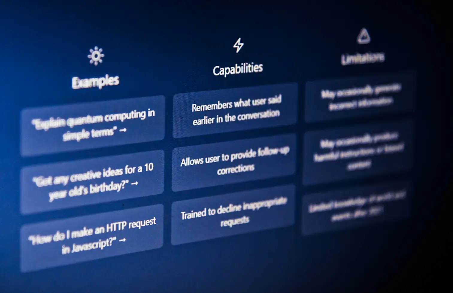 a computer screen with a bunch of buttons on it